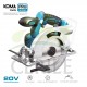 SERRA CIRCULAR 20V (NÃO INCLUINDO BATERIA E CARREGADOR) KOMA TOOLS PRO SERIES BATTERY