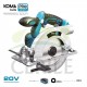 SERRA CIRCULAR 20V (NÃO INCLUINDO BATERIA E CARREGADOR) KOMA TOOLS PRO SERIES BATTERY