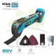 MULTI-FERRAMENTA 20V (SEM BATERIA E CARREGADOR) KOMA TOOLS PRO SERIES BATTERY