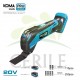MULTI-FERRAMENTA 20V (SEM BATERIA E CARREGADOR) KOMA TOOLS PRO SERIES BATTERY