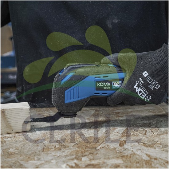 MULTI-FERRAMENTA 20V (SEM BATERIA E CARREGADOR) KOMA TOOLS PRO SERIES BATTERY