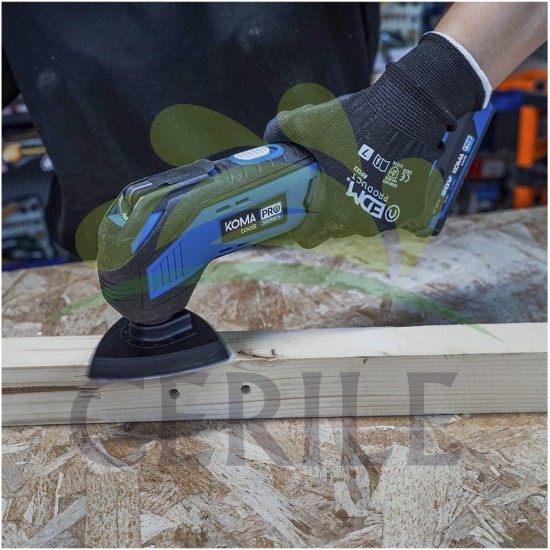 MULTI-FERRAMENTA 20V (SEM BATERIA E CARREGADOR) KOMA TOOLS PRO SERIES BATTERY