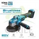 REBARBADORA SEM ESCOVAS 20V (SEM BATERIA E CARREGADOR) KOMA TOOLS PRO SERIES BATTERY