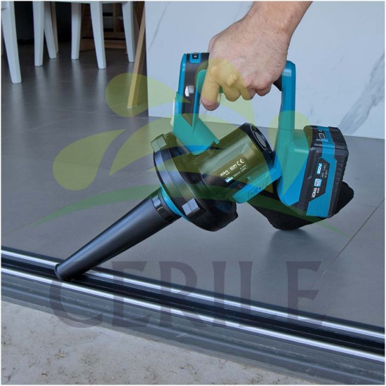 ASPIRADOR SOPRADOR 20V (SEM BATERIA E CARREGADOR) KOMA TOOLS PRO SERIES BATTERY