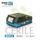 BATERIA LITIO 20V 2.0AH KOMA TOOLS PRO SERIES BATTERY