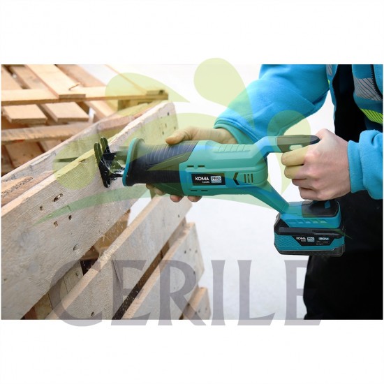 SERRA SABRE 20V (NÃO INCLUINDO BATERIA E CARREGADOR) KOMA TOOLS PRO SERIES BATTERY
