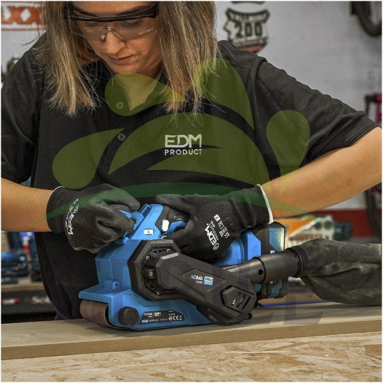 LIXADORA DE CORREIA 20V (SEM BATERIA E CARREGADOR) KOMA TOOLS PRO SERIES BATTERY