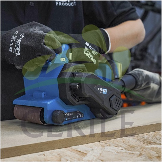LIXADORA DE CORREIA 20V (SEM BATERIA E CARREGADOR) KOMA TOOLS PRO SERIES BATTERY