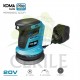 LIXADORA EXCENTRICA 20V BRUSHLESS (SEM BATERIA E CARREGADOR) KOMA TOOLS PRO SERIES BATTERY