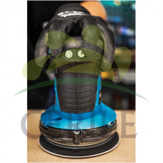 LIXADORA EXCENTRICA 20V BRUSHLESS (SEM BATERIA E CARREGADOR) KOMA TOOLS PRO SERIES BATTERY