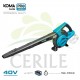 SOPRADOR - ASPIRADOR - TRITURADOR 40V (SEM BATERIAS NEM CARREGADOR) KOMA TOOLS EDM