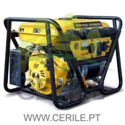 GERADOR BENZA BX 6000 AVR - 6.4 KVA - MONOFÁSICO A GASOLINA