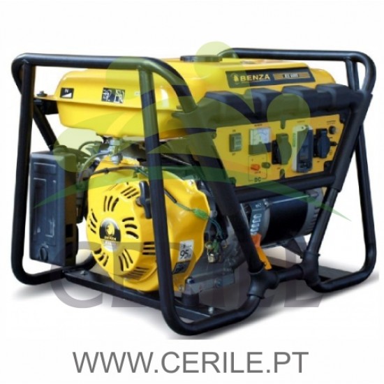 GERADOR BENZA BX 6000 AVR - 6.4 KVA - MONOFÁSICO A GASOLINA