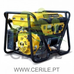 GERADOR BENZA BXS 6000 AVR - 6.4 KVA MONOFÁSICO GASOLINA