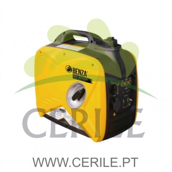 GERADOR INVERSOR BENZA BZ 2000 IS 1,6 KVA