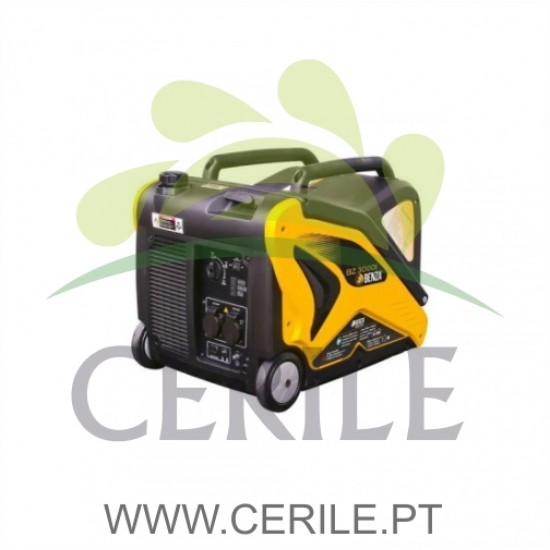 GERADOR COMPACTO BENZA BZ 3000 IS 2,8 KVA