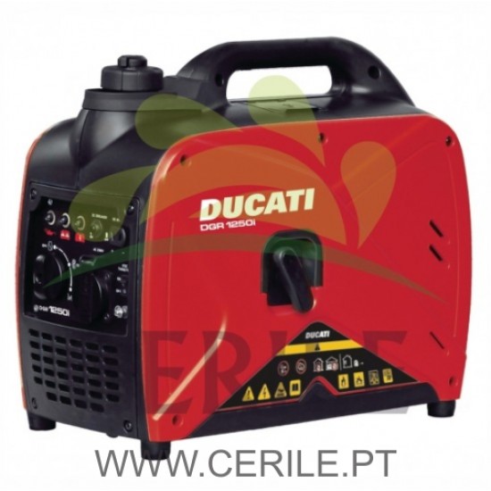 GERADOR INVERTER GASOLINA DUCATI DGR 1250I