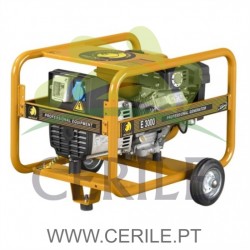 GERADOR BENZA GASOLINA MONOFÁSICO E3000