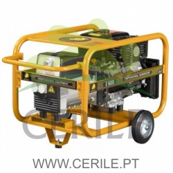 GERADOR BENZA E6000 - 6 KVA - MONOFÁSICO GASOLINA