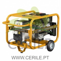 GERADOR BENZA E7000 - 7KVA - MONOFÁSICO GASOLINA
