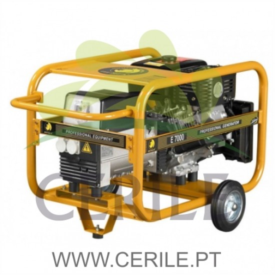 GERADOR BENZA E7000 - 7KVA - MONOFÁSICO GASOLINA