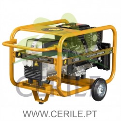 GERADOR BENZA E8000 - 8 KVA - MONOFÁSICO GASOLINA