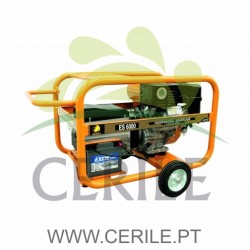 GERADOR BENZA ES6000 - 6 KVA - MONOFÁSICO GASOLINA