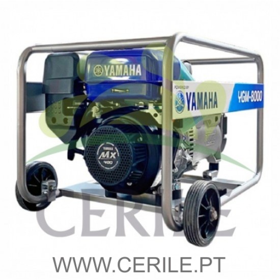 GERADOR YAMAHA MONOFASICO YGM8000 (MX400)