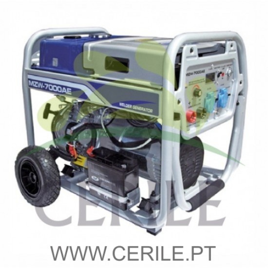 GERADOR YAMAHA SOLDAGEM MZW7000AE (MZ400)