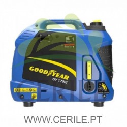 GERADOR INVERTER GOODYEAR GY1200I 1100W 1,4KVA