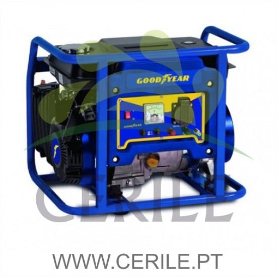 GERADOR ELÉTRICO GOODYEAR GY1201G 1,4KVA