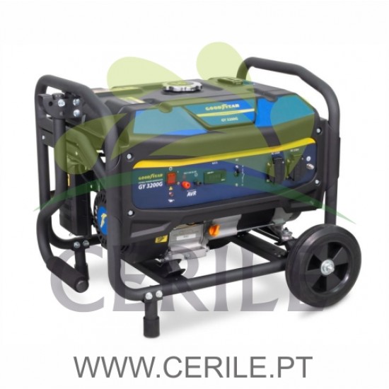 GERADOR ELÉTRICO GOODYEAR GY3201G/GY3200G 3,8KVA