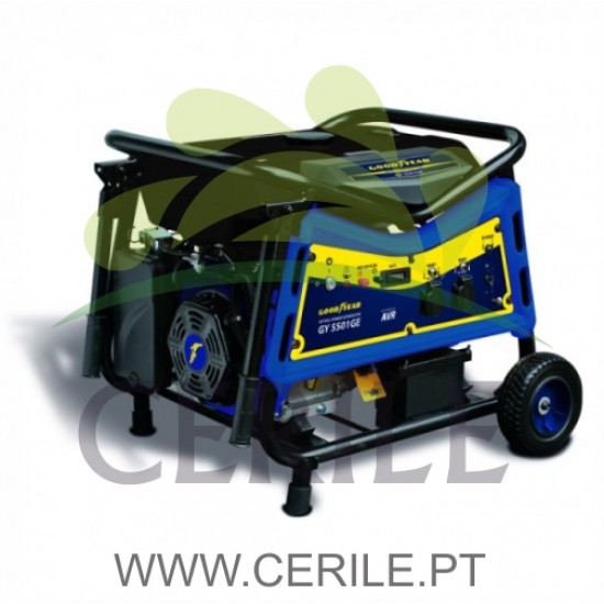 GERADOR ELÉTRICO GOODYEAR GY5500GE / GY5501GE 6,9KVA