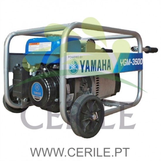 Gerador YAMAHA Monofásico YGM 3500 (MZ175)