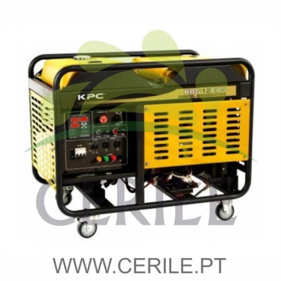 GERADOR KPC KDG12EA3 TRIFÁSICO - DIESEL