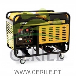 GERADOR KPC KDG12EA MONOFÁSICO - DIESEL
