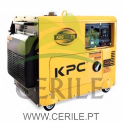 GERADOR KPC KDG8500TA MONOFÁSICO - DIESEL