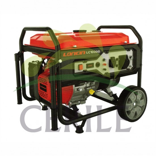 GERADOR GASOLINA LONCIN LC10000SE