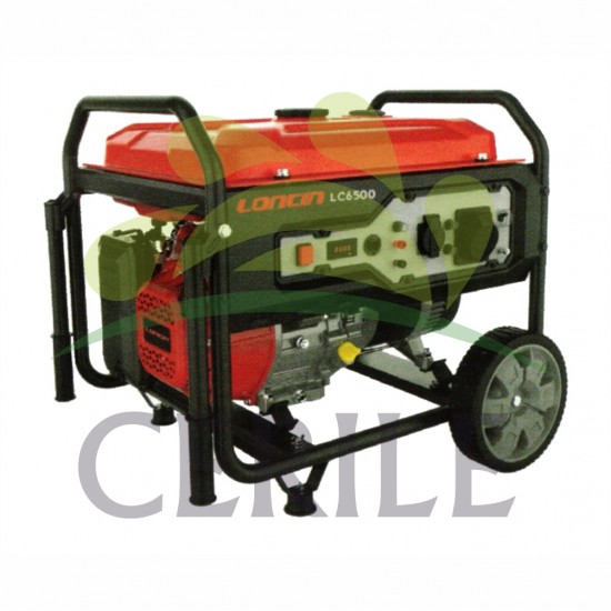 GERADOR GASOLINA LONCIN LC6500SM