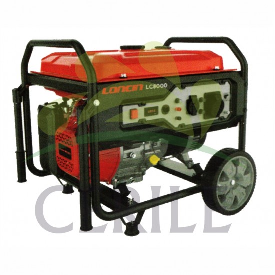 GERADOR GASOLINA LONCIN LC8000SM
