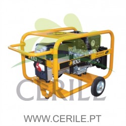 GERADOR BENZA TR7000 - 7 KVA - TRIFÁSICO GASOLINA