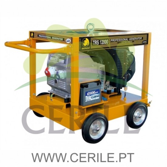 GERADOR BENZA TRS 12000 - 12 KVA - TRIFÁSICO GASOLINA
