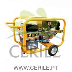 GERADOR BENZA TRS 7000 - 7 KVA - TRIFÁSICO GASOLINA