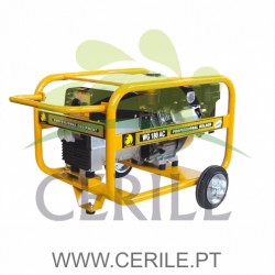 MOTOSOLDADOR BENZA WG180 AC - 5 KVA 180 AH - MONOFÁSICO GASOLINA