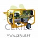 MOTOSOLDADOR BENZA WGS200 AC - 7 KVA / 200 A - MONOFÁSICO GASOLINA