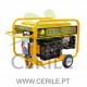 MOTOSOLDADOR BENZA WGS200 AC - 7 KVA / 200 A - MONOFÁSICO GASOLINA