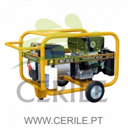 MOTOSOLDADOR BENZA WGT220 DC - 6,5 KVA / 220 A - TRIFÁSICO GASOLINA