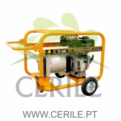 GERADOR BENZA YD 4200CD - 4 KVA - MONOFÁSICO DIESEL