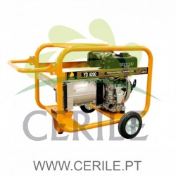 GERADOR BENZA YD 4200CD - 4 KVA - MONOFÁSICO DIESEL