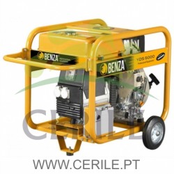 GERADOR BENZA YD5000CD - 5 KVA - MONOFÁSICO DIESEL